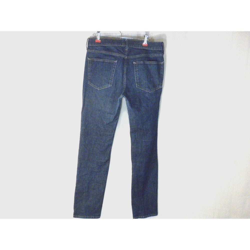Everlane Jeans Mens 31x32 Blue Denim‎ The Slim Jean Stretch Mid Rise Dark Wash - Picture 5 of 11